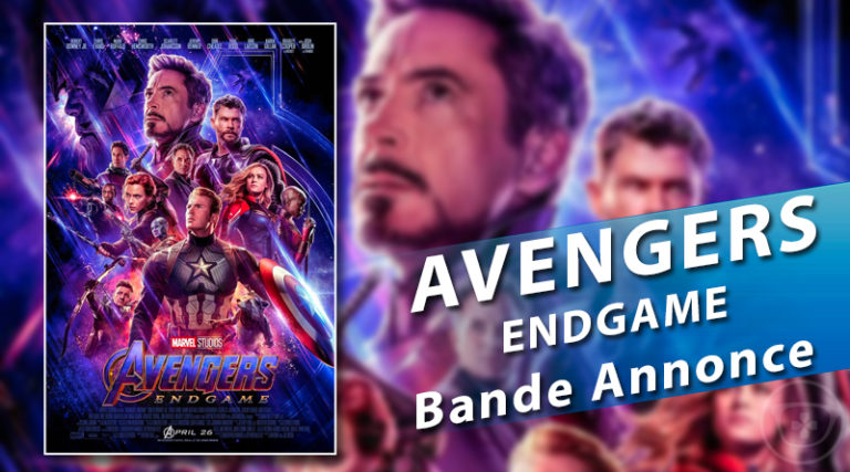 Avengers Endgame Se Montre Dans Une Nouvelle Bande Annonce