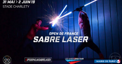 [Event] L’Open de France de Sabre Laser du 31 Mai au 2 Juin 2019