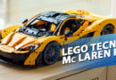 LEGO dévoile la LEGO Technic McLaren P1